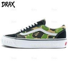 BAPE x Vans Old Skool 36 ABC Camo for sale | eBay