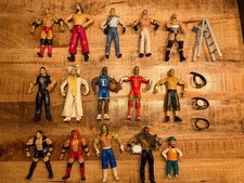 WWE Wrestling Figures JAKKS Pacific Action Figures Smackdown RAW