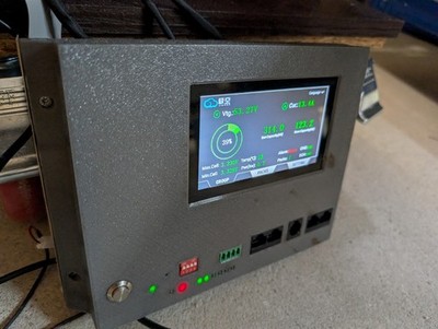 JK Inverter BMS Interface- und Displaygehäuse  V19 Display Schalter 