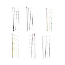 3 pezzi canna da pesca per canna da carpa rimontare accessori per canna da pesca