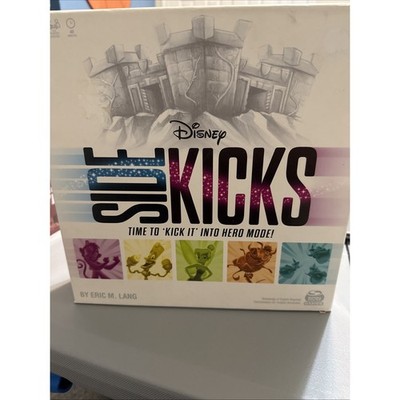 Disney Sidekicks Board Game Eric M Lang Spin Master Games Cooperative Strategy