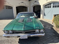 1968 Chevrolet Chevelle white