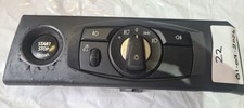 Bmw 5 Series E60 E61 Lci Headlight Start Stop Switch Control 6988554