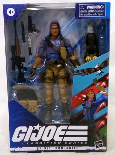 2021 Hasbro G.I. Joe Classified Series #36 Spirit Iron-Knife 6" Figure New