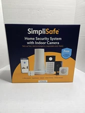 SimpliSafe Indoor Home Security System 11 Piece Kit Camera Entry Motion Sensors