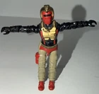 1988 GI JOE FERRET v1 Demon Driver Hasbro ARAH Vintage Figure NICE New O-Ring