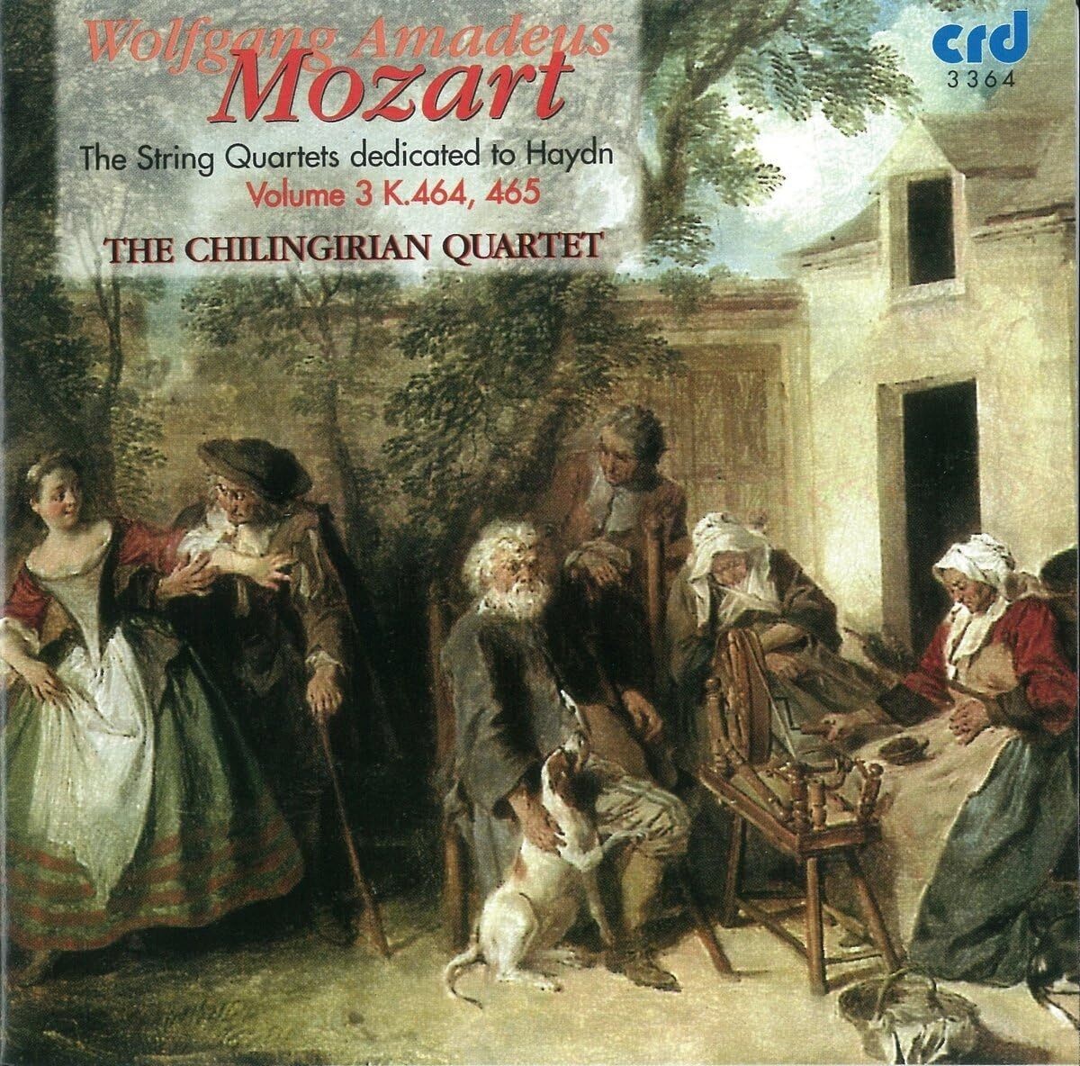 Вольфганг Амадеу Вольфганг Амадей Моцарт: Струнные квартеты (CD) (ИМПОРТ ИЗ Великобритании)