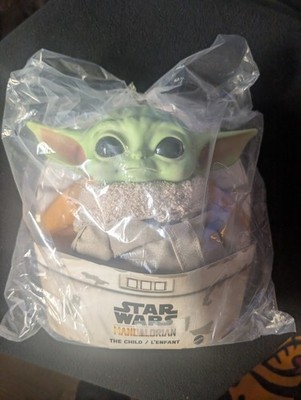 Star Wars The Child Baby Yoda 11'' plush the Mandalorian Grogu NEW Sealed Mattel