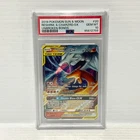 PSA 10 Reshiram & Charizard GX 20/214 - Unbroken Bonds - Graded Pokemon Card