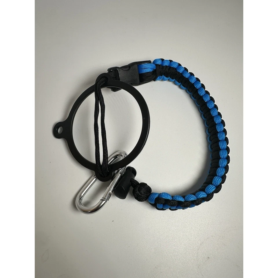 Mango Paracord duradero para botellas de agua de boca ancha 12 oz-64 oz Foto 2 de 4