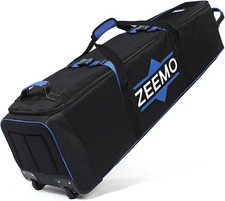 ZEEMO Golf Travel Bag, Full-Open Protective & Wheeled Airline-Approved Case for