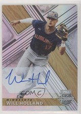 2019 Panini Elite Extra Edition Auto Will Holland #55 Auto 0o6v
