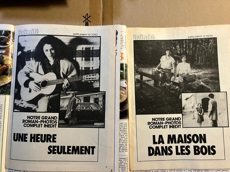 ROMAN PHOTO SUPPLEMENT INTIMITE DU FOYER LOT de  10 numéros - Photo 4/4