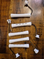 LOT of 98 White Perm Rods, pre-owned