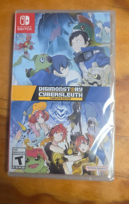 Digimon Story Cyber Sleuth: Complete Edition - Nintendo Switch NEW!