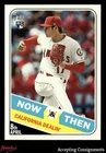 2018 Topps Heritage Now and Then #NT11 Shohei Ohtani RC Rookie Angels