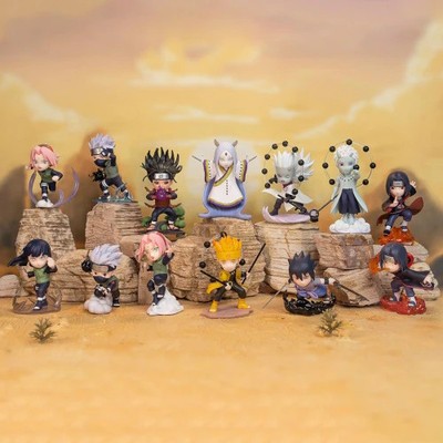 【海外限定】POPMART NARUTO great ninja war Naruto Fourth Shinobi World War Series Pop Mart 3-Inch Mini-Figure