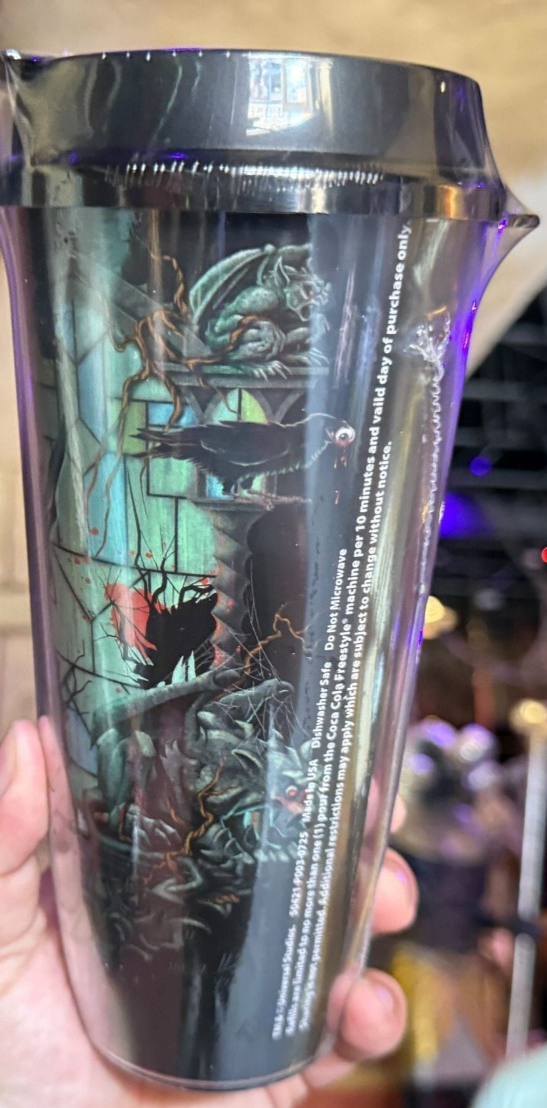 Universal Halloween Horror Nights HHN 2025 Gargoyle Coca-Cola