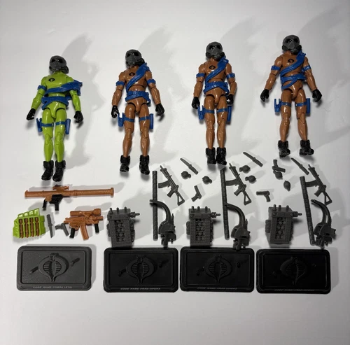 GI Joe Letal Frag Viper Vipers Joecon 25th Set Noctornal Fire 2013 Modern