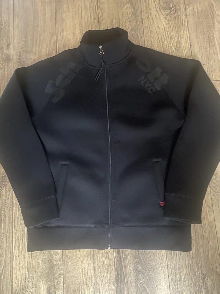 Chaqueta con cremallera de neopreno Schott NYC. - Imagen 1 de 4
