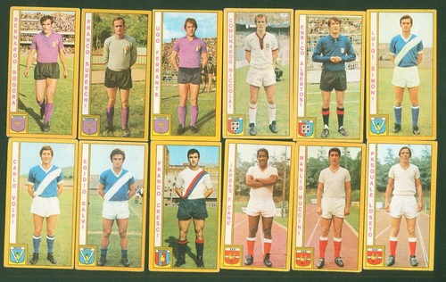 LOTTO 111 FIGURINE PANINI CALCIATORI 1969-70 TUTTE DIFFERENTI VELINE ORIGINALI