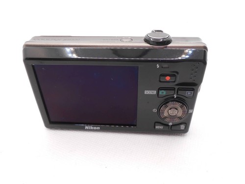 Nikon Coolpix S6000 marrone 16 megapixel fotocamera digitale compatta dal Giappone testata usata JP - Foto 3 di 5