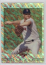 1997 Score Team Collection Boston Red Sox Premier Club Roger Clemens #8 b4d