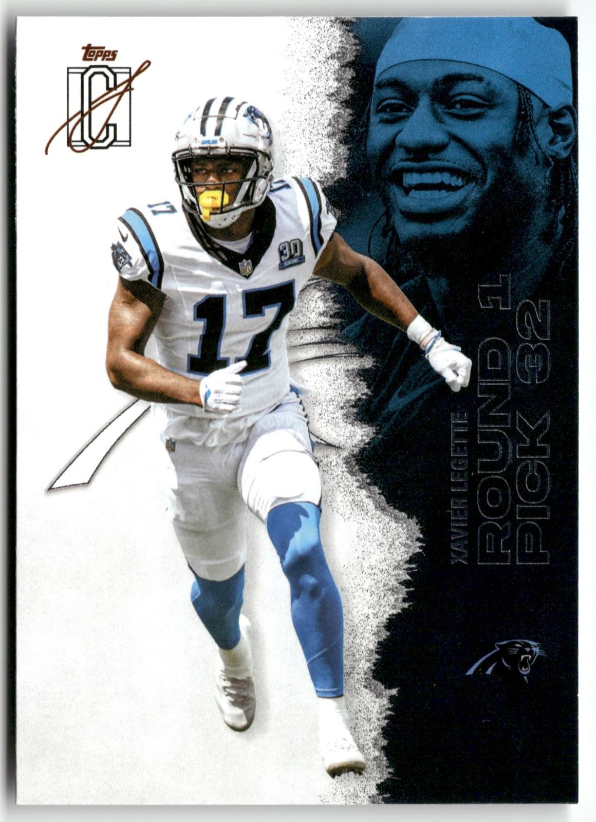 2025 Topps Signature Class #65 Xavier Legette