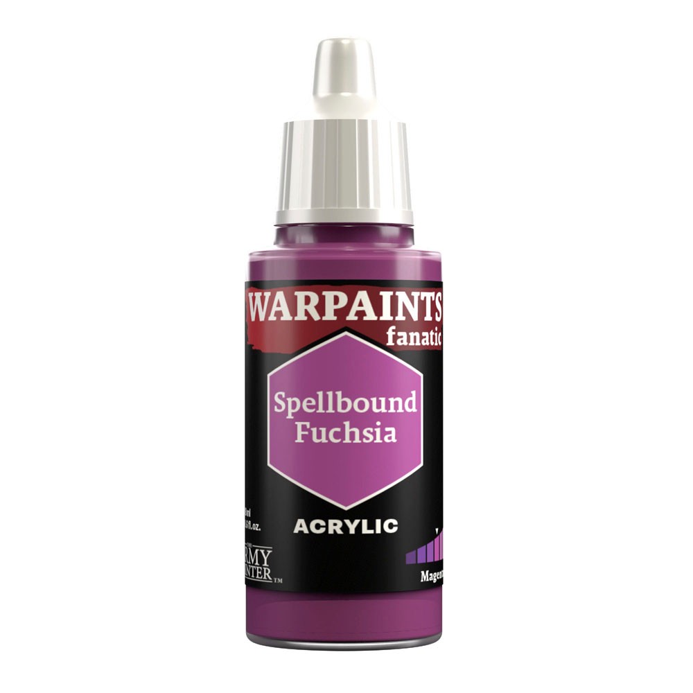 Army Painter Warpaints Fanatic: Spellbound Fuchsia 18ml - Image 8