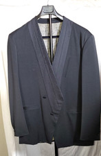 Unworn 1980s Luxury Tuxedo   Clothier-Sourced, Kiton-Level Tailoring 44L unique