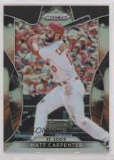 2019 Panini Prizm Tier II Cosmic Haze Prizm Matt Carpenter #174 12bz