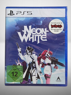 Neon White PS5 Spiel NEU OVP Sony Playstation Annapurna Anime Game
