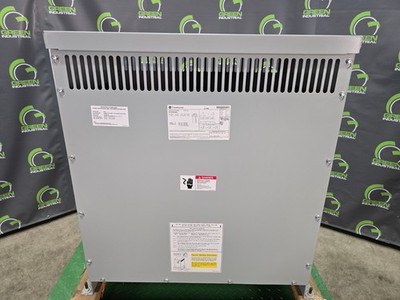 NEW 75 KVA STEP-UP Dry Transformer 208 Delta to 480Y/277 GE/ABB 9T10A1344 3PH