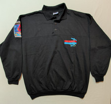 Vintage Billy Joel Storm Front Tour 1989 1990 Sweatshirt Mens XL USA Made Rock
