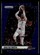 2024 Panini Prizm WNBA #115 Kahleah Copper Blue Velocity Prizms