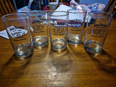 Jack Daniel's ''Old Time Tennessee Whiskey''  Set Of 5