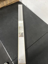 Allen+Roth 36X72 Light Filtering Cordless Cellular Shade Blinds GRAY Color