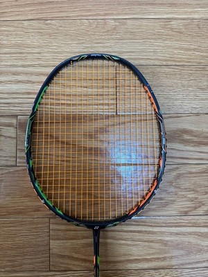 Yonex Duora 10 3U G5 Badminton Racket Orange Blue Discontinued