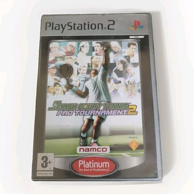 Smash Court Tennis: Pro Tournament 2 für PlayStation 2, 2004 - PAL 