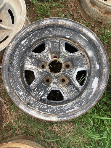 15x7 Oldsmobile olds rally wheels 442 hurst 1973 1970 cutlass delta 88 ...