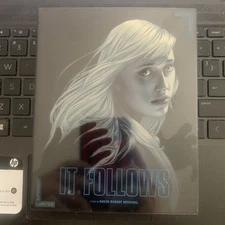 IT FOLLOWS 4K STEELBOOK 