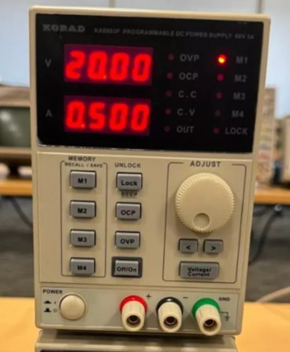 KORAD KA6003P - Programmable Precision Variable Adjustable 60V, 3A DC Linear ...