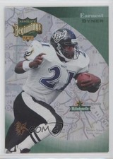 1997 Absolute Beginnings Bronze Redemption Earnest Byner #52 14gy