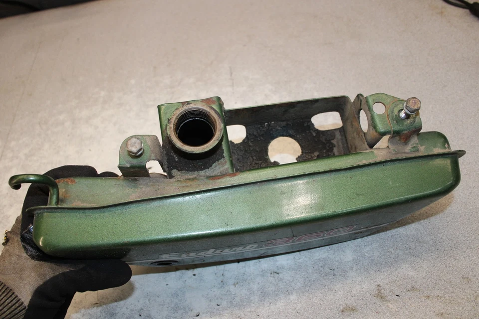 1974 Yamaha DT360 OIL TANK RESERVOIR 1942.AAQ - Image 2 of 4