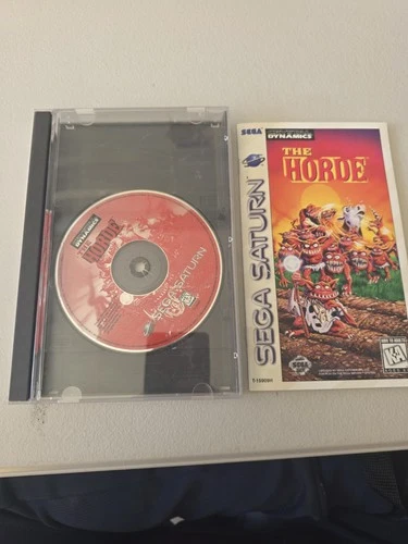 The Horde (Sega Saturn) Complete w/ Reg Card
