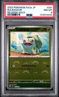 2023 POKEMON JAPANESE SV2A-POKEMON 151 REVERSE HOLO #001 BULBASAUR PSA 8