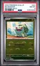 2023 POKEMON JAPANESE SV2A-POKEMON 151 REVERSE HOLO #001 BULBASAUR PSA 8