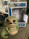 Funko Pop! Star Wars JABBA THE HUTT #22 Blue Box Vaulted Vinyl BobbleHead Figure