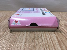 LG5884 Tested Working - Wonder Swan Color Pearl Pink Console BOXED Bandai Japan