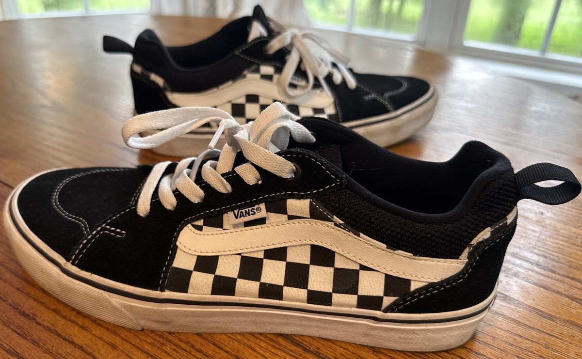 Vans Ward Vans Cuadros Bajas VANS Zapatillas Deportivas Bajas 'Old - Main Image